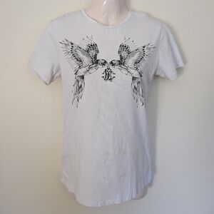 Roberto Cavalli crew neck short sleeve T-shirt Large
